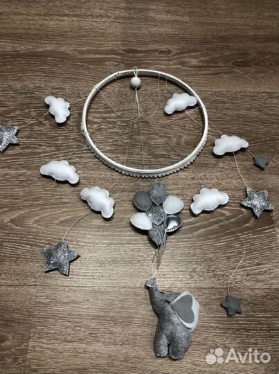 Мобиль на кроватку