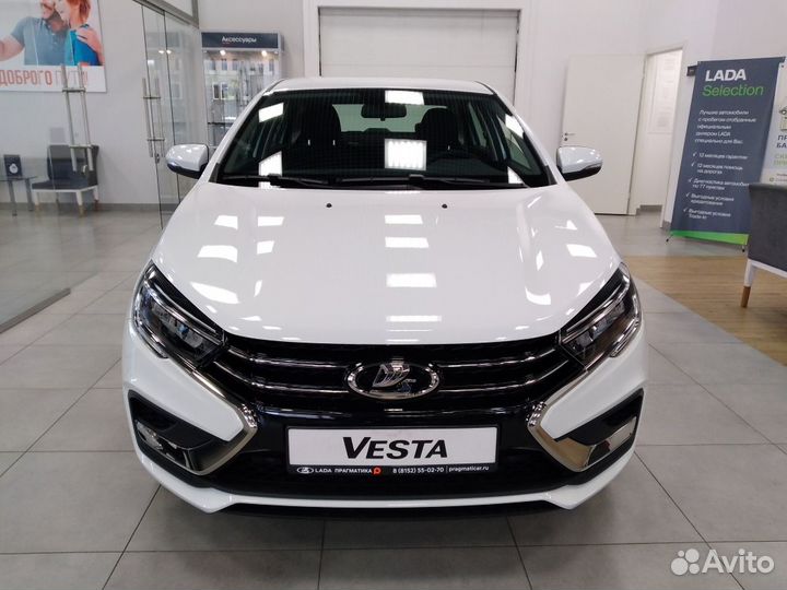 LADA Vesta 1.6 МТ, 2023