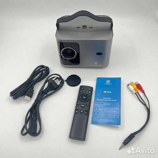 SMART проектор для дома (Wi-Fi / Bluetooth)