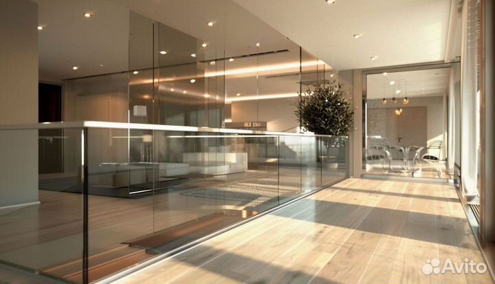 Ограждения из стекла на заказ