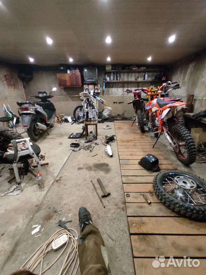 Ремонт и обслуживание мототехники