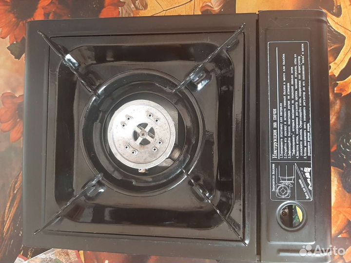 Портативная газовая печь Мега-1