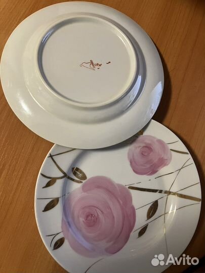 Тарелка дулево