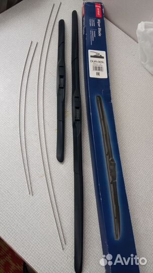 Щетки стеклоочистителя denso на Toyota RAV 4