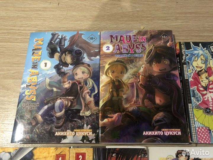 Лот манга манхва