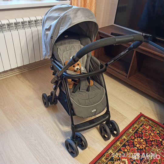 Детская коляска прогулка joie