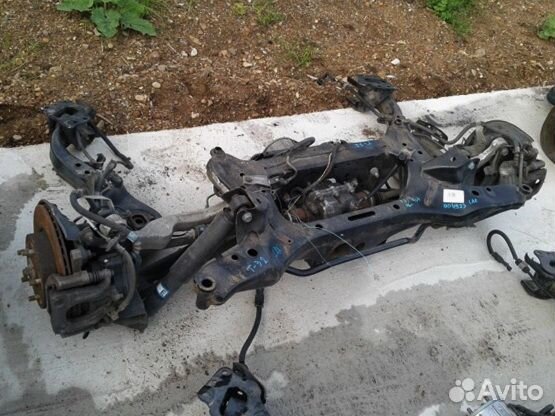 Подвеска Nissan X trail t 32