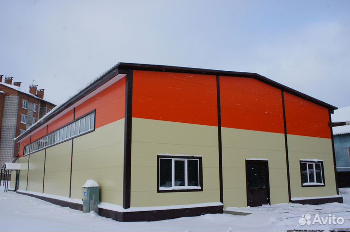 Быстровозводимый ангар