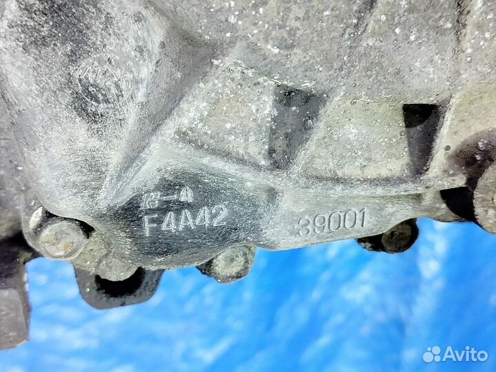 АКПП Kia F4A42 4AT, 2WD, G4JP/L4JP