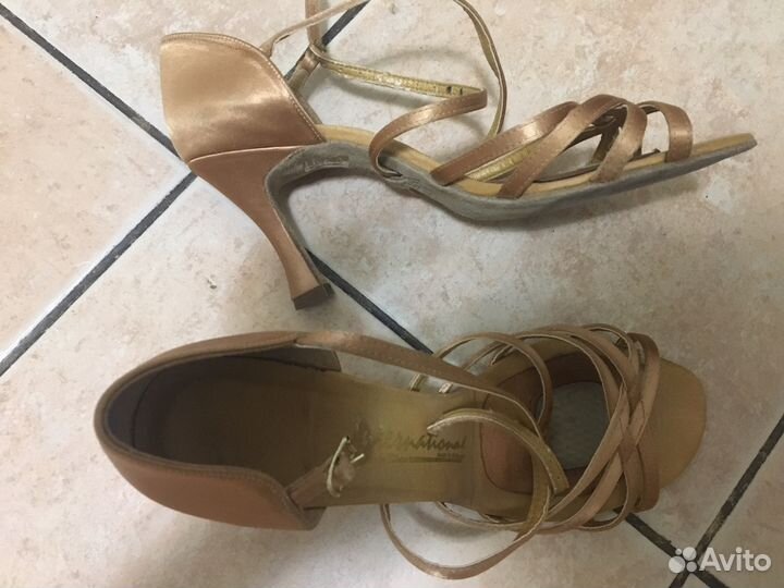 Туфли для танцев