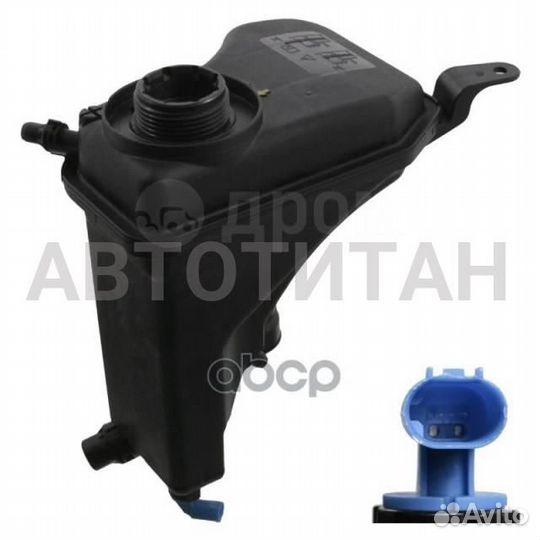 39340F бачок расширительный с сензором BMW E81/82