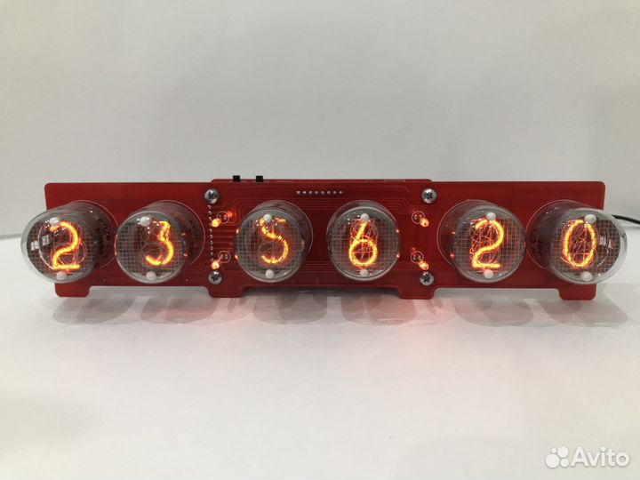 Часы ламповые ин-4 ин-12 z573 z570