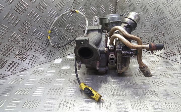 Турбокомпрессор (турбина) Nissan Qashqai
