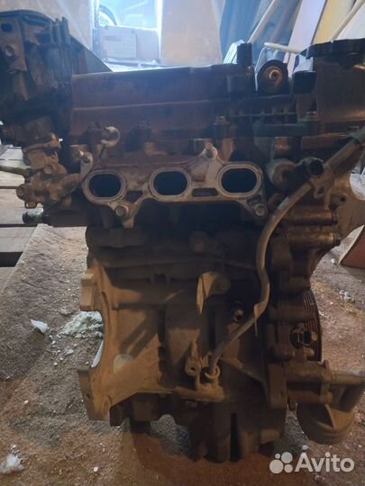 Двигатель toyota vitz 1kr