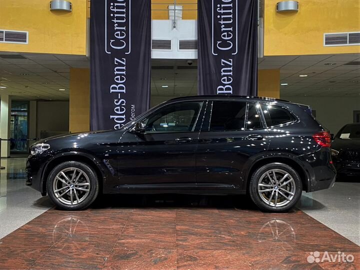 BMW X3 2.0 AT, 2020, 86 105 км