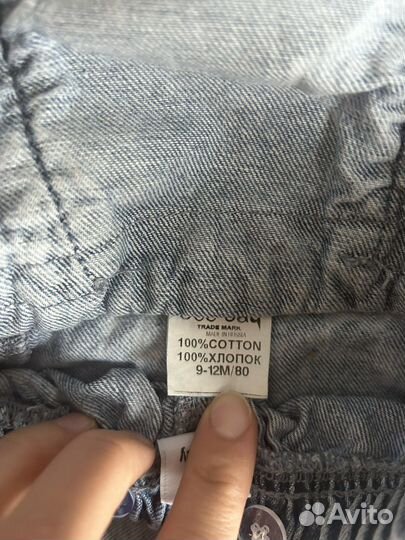 Новый летний комбинезон для девочки