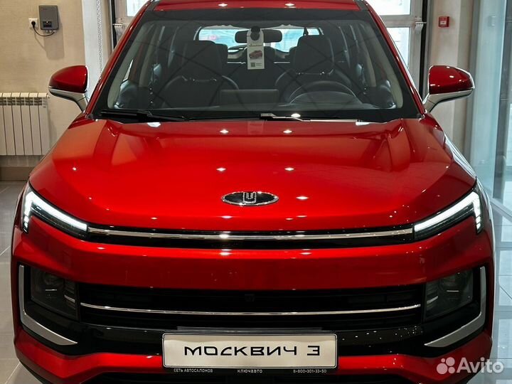 Москвич 3 1.5 CVT, 2023