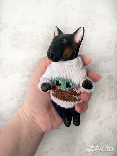 Бультерьер Йода