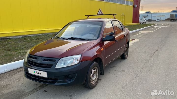 LADA Granta 1.6 МТ, 2012, 300 000 км