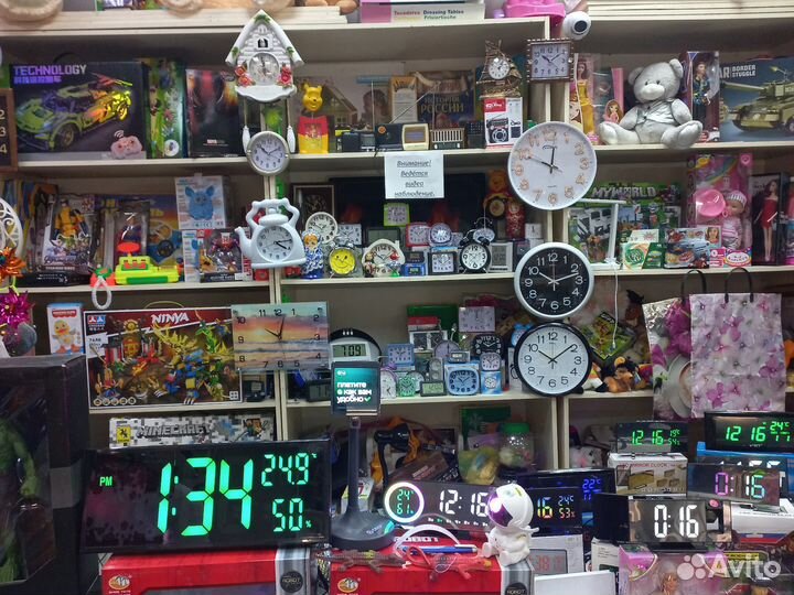 Электронные часы будильники-35%