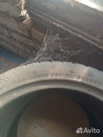 Зимняя резина r 18