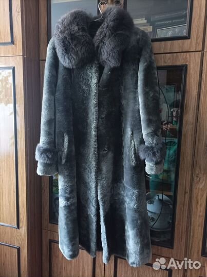 Шуба мутоновая 48 50