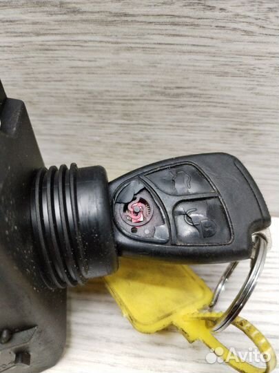 Замок зажигания с ключом Mercedes E-Class W211