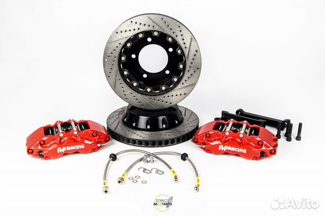 Тормозная тюнинг система ApRacing Toyota 4Runner