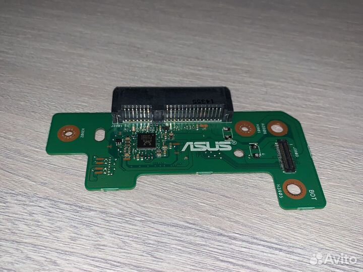 Плата hdd / звук для asus x555 rev2.0