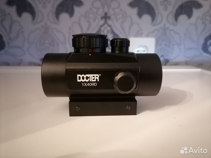 Коллиматорный прицел бочка 1х40. Коллиматор новый