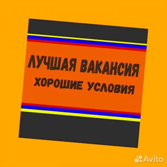 Сборщик заказов выплаты еженед. /Без опыта /Отл.Ус