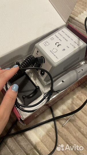 Маникюрный набор для ногтей новый