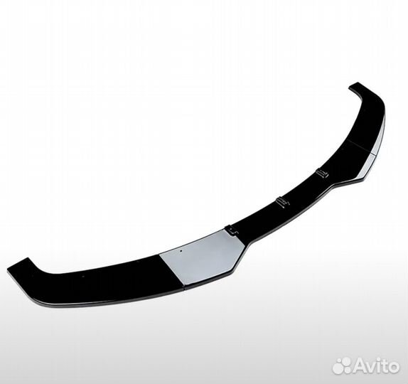 Сплиттер губа bmw 3 f30