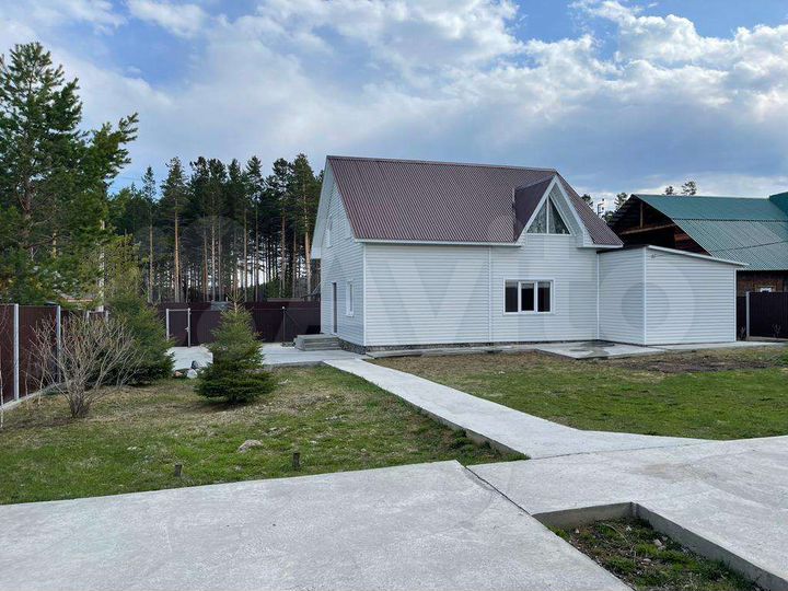 Дом 125 м² на участке 10 сот.