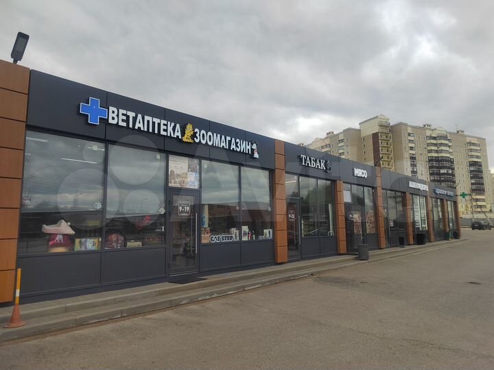 Торговая площадь, 25 м²