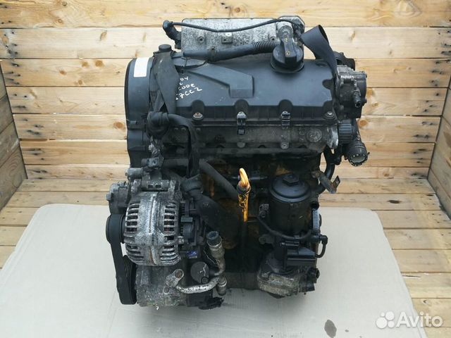Двигатель Volkswagen Кадди Caddy 3 Golf 2.0 BST
