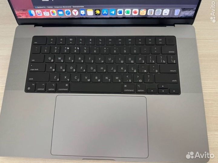 Macbook Pro 16 M1 Pro 16 512 идеал на гарантии