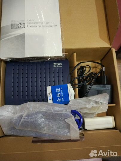 Adsl модем