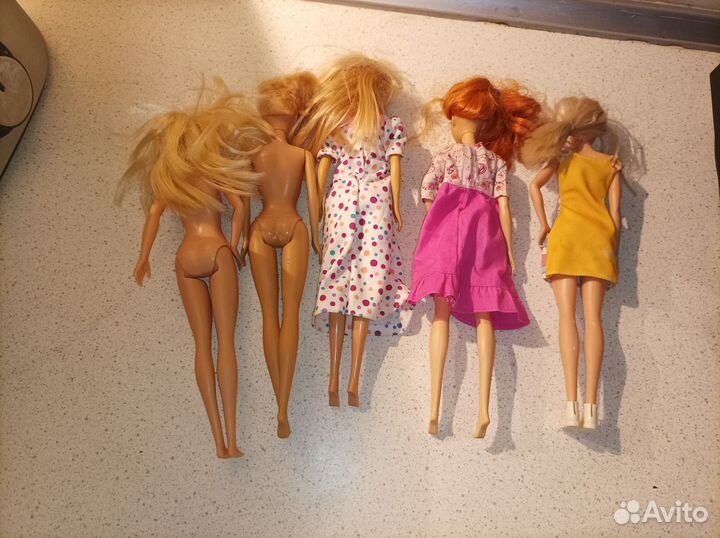 Куклы барби barbie Mattel пакетом