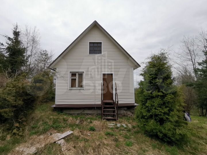 Дача 60 м² на участке 6 сот.