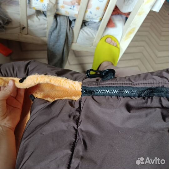 Конверт зимний на овчине