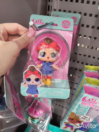 Кукла lol