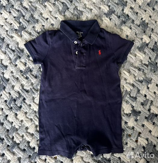 Детское боди ralf lauren