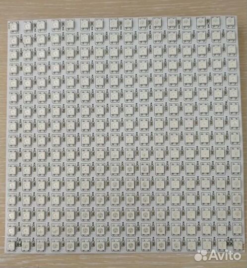 Светодиодная матрица WS2812B 16*16