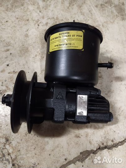 Насос гур в сборе ЗИЛ130