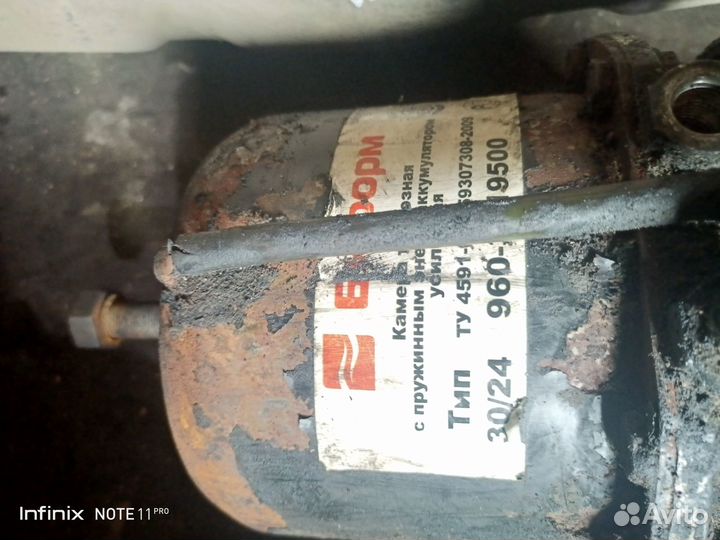 Камера тормозная (Тип 30/24) камаз