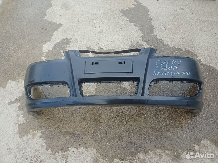 Бампер передний Chery Amulet (Corba )