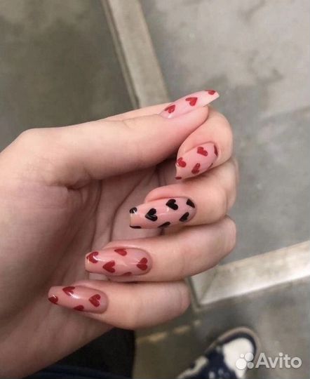 Маникюр / наращивание