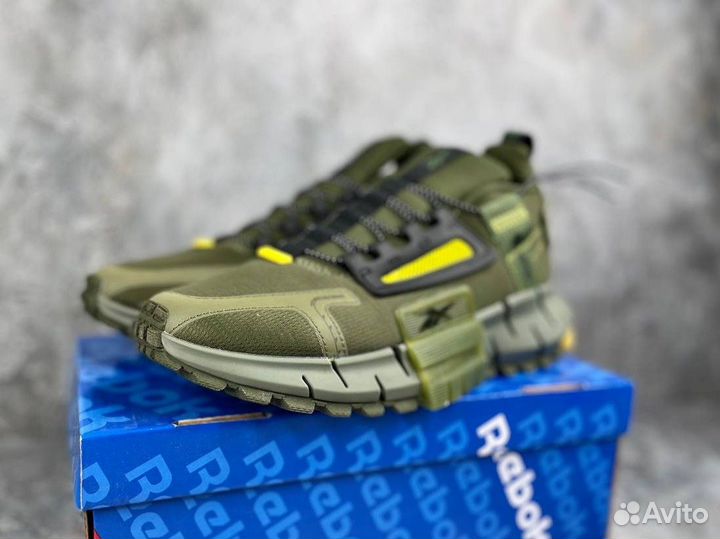 Кроссовки Reebok zig kinetica зимние gore tex