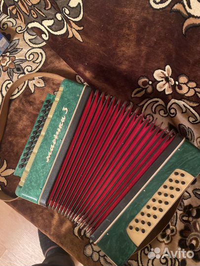 Гармонь Ромашка-3